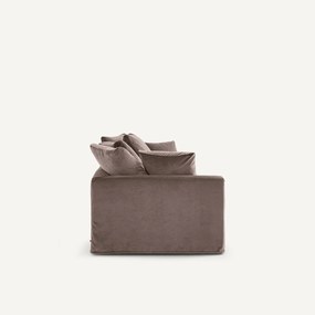 Zitbank fluweel-linnen, Otavia