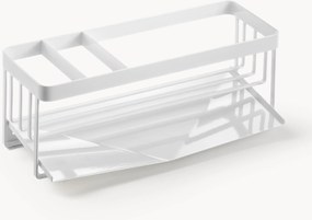 Spons- & flessenhouder Tower van metaal