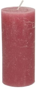 Stompkaars, donker roze, 7 x 15 cm
