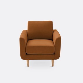 Fauteuil polyester/katoen, Jimi