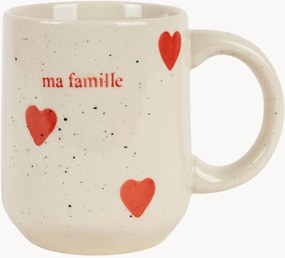 Mokken Famille van keramiek, 3-delig