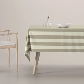 Dekoria Rechthoekig tafelkleed, beige-wit, 40 x 40 cm