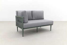 Garden Impressions Nina loungeset - Moss green/light grey