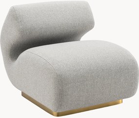 Gestoffeerde loungefauteuil Sansome