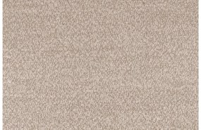Goossens Eetkamerstoel Koncept bruin stof leuning, modern design