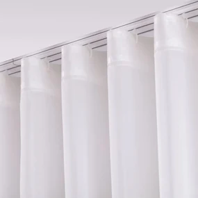 Dekoria Kant en Klaar Golfgordijn van voile, collectie Voile