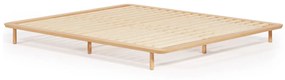 Kave Home Anielle Bedframe Hout Zonder Hoofdbord 160x200 Cm