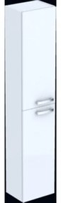 Ideal Standard Tiempo Badmeubelkast H150xB30xD23.5cm 2 deuren linksdraaiend 2 deuren rechtsdraaiend E3243WG