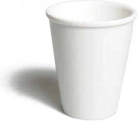 Beker met randje, porselein, 200 ml