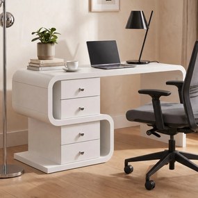 Kare Design Club Snake Bureau Retro Design Wit