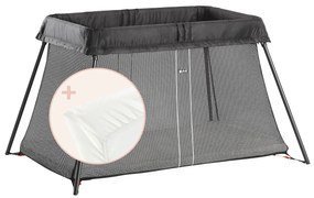 Set reisbed light met hoeslaken