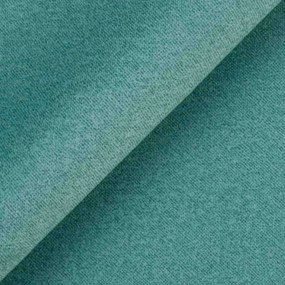 Eetkamerstoel - Lara met leuning - stof Element turquoise 15