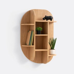 Wandrek in eikenfineer, Mila