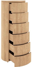 Goossens Excellent Ladekast Donna, Commode 6 laden