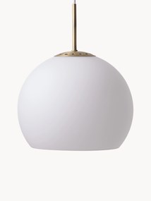 Kleine bolvormige hanglamp Ball, in verschillende formaten