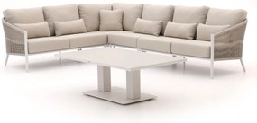 Bellagio Mineo/Usini hoek loungeset 5-delig links