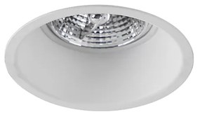 Set van 6 Moderne inbouwspot wit AR70 - Dept