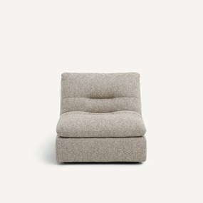 Modulaire loungestoel van katoenmix, Giuliano