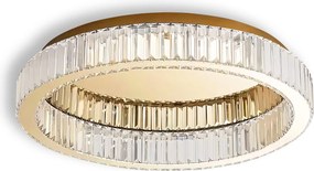 KRISTALLEN HANGLAMP APP1723-C 60cm Gold
