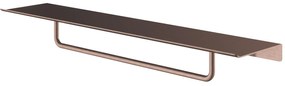 Hotbath &More handdoek rek 40cm voor planchet koper geborsteld PVD