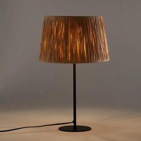 Lampenkap in raffiaØ32 cm, Rafita