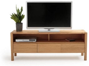 TV-meubelbank in eik 160 cm, Adélita