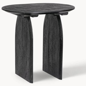Ovale mangohouten bijzettafel Monterrey
