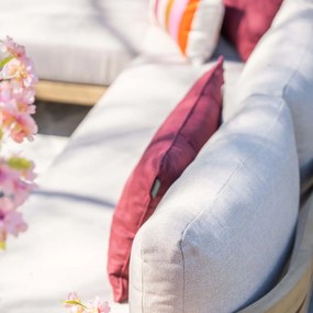 Garden Impressions Sirocco loungeset 4-delig links - acacia white wash
