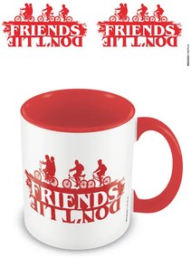 Koffie mok Stranger Things - Friends Don't Lie