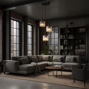 Hanglamp EBT025-3CP BLACK