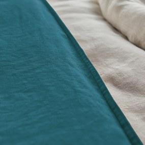Hoes voor dekbed in gewassen effen linnen, Linot
