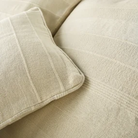 Katoenen beddensprei met franjes, Nedo