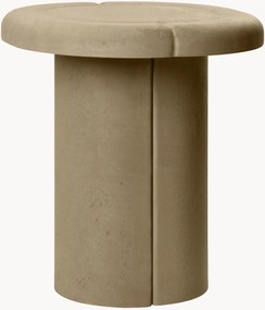 Ronde bijzettafel Alder