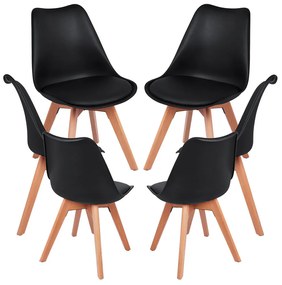 Set 6 Synk Basic Stoelen