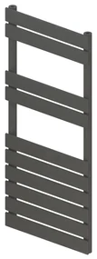 Eastbrook Addington type 10 handdoekradiator 50x110cm staal 610W antraciet