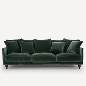 Bankhoes in fluweel, Lazare