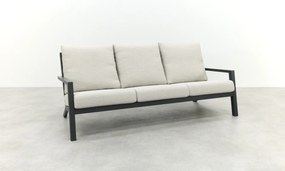 Boston/Rhodos stoel - 3-zitsbank loungeset - 5-delig