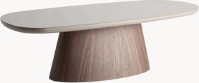 Ronde houten salontafel Bionaz