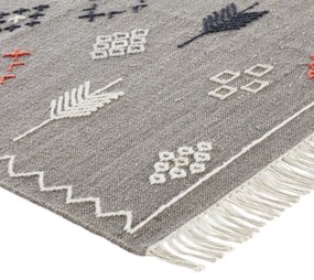 Kilim vloerkleed in bereber stijl, Nawa