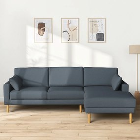 Hoekbank in polyester, Stockholm