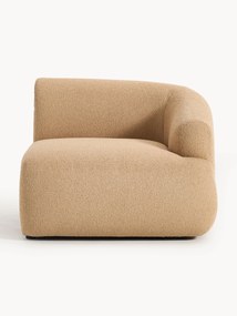 Bouclé hoekmodule Sofia