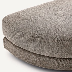 Modulaire voetensteun in tweed, TIBERIO