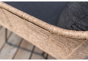 4 Seasons Outdoor Belmond loungeset 4-delig - Dali loungetafel 110 x 60 cm