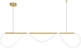 APP854-CP Long Gold LED-plafondlamp