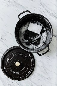 Staub La Cocotte Cocotte 28 cm / 6,75 l, Rond, Zwart - La Cocotte - Staub