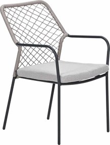 Garden Impressions Ross tuinset sand 7-delig - Tulli tuintafel ovaal 220x115 cm