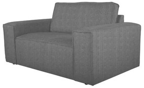 Loveseat - Marken - Run again rib grijs 85