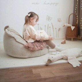 Sako Teddy Kinderzitzak Slimcord Rib - Beige