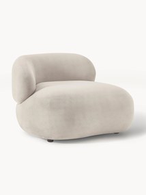 Niervormige loungefauteuil Alba