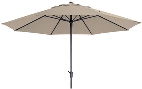 Madison Timor luxe stokparasol Ø400 cm - polyester ecru